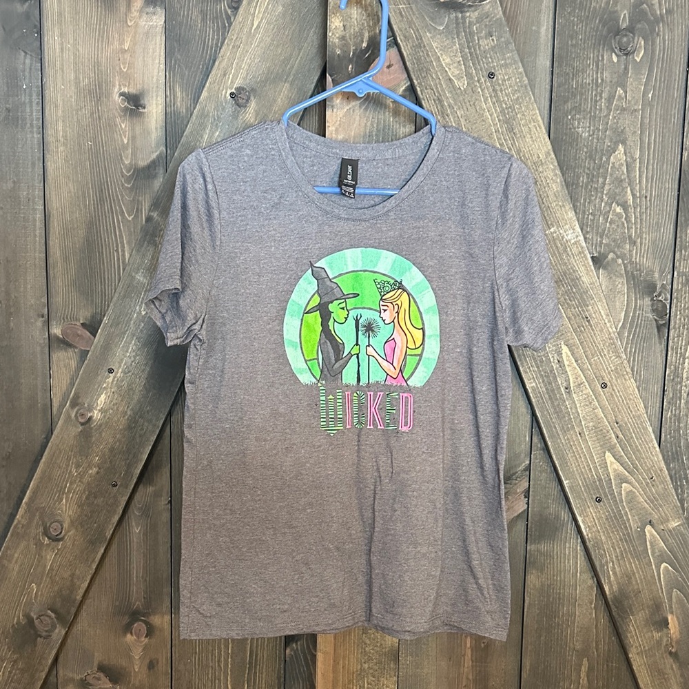 Gildan Gray Wicked Graphic Tee